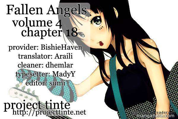 Fallen Angels-Volume 3 Chapter 18