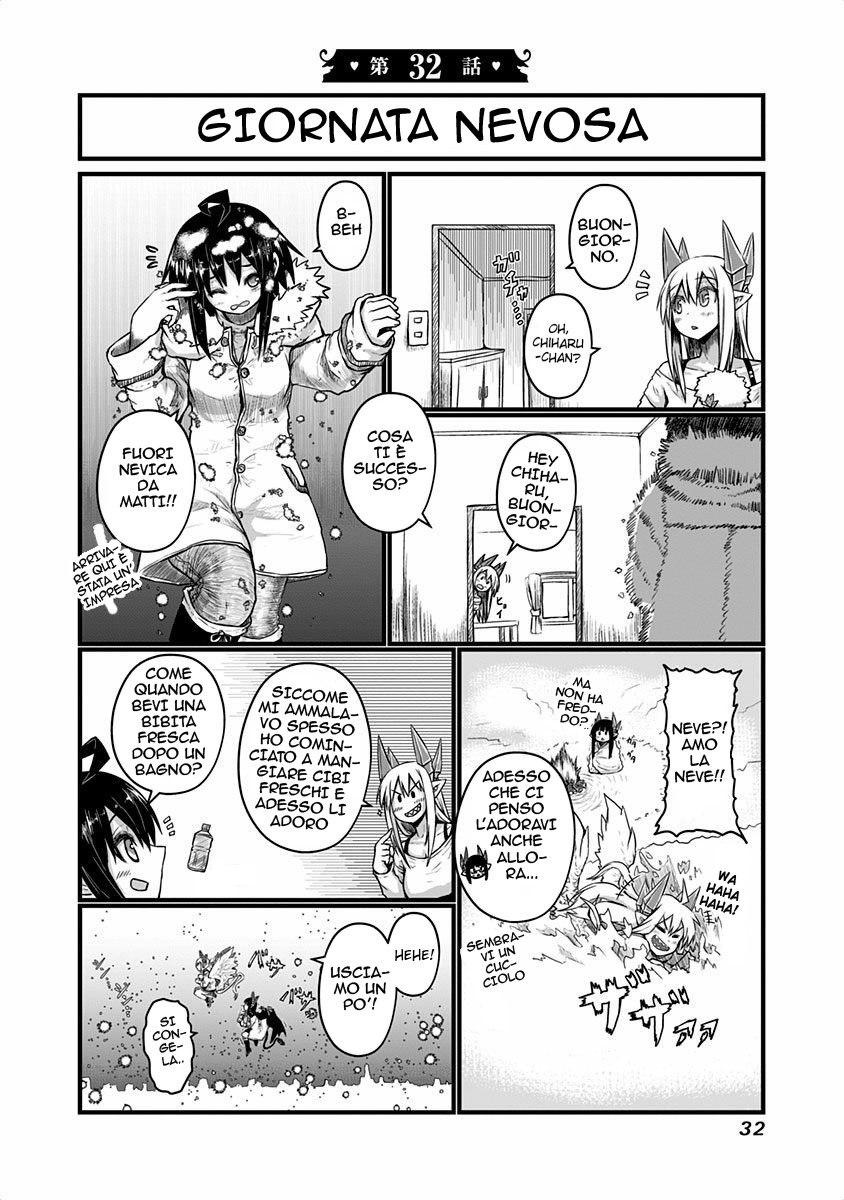 Musuko ga Kawaikute Shikataganai Mazoku no Hahaoya-Chapter 32