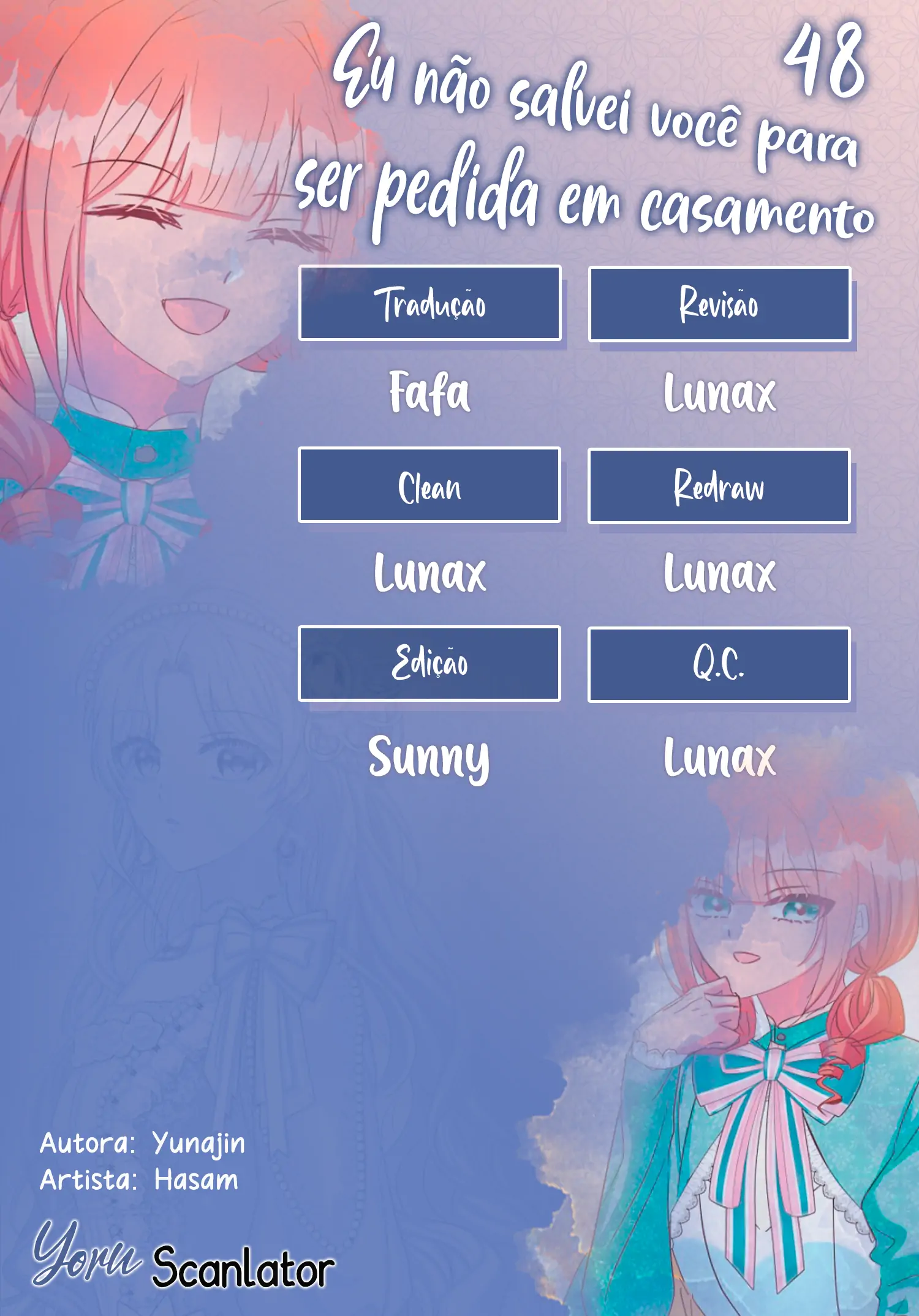 Eu não te Salvei para ser Pedida em Casamento-Chapter 48