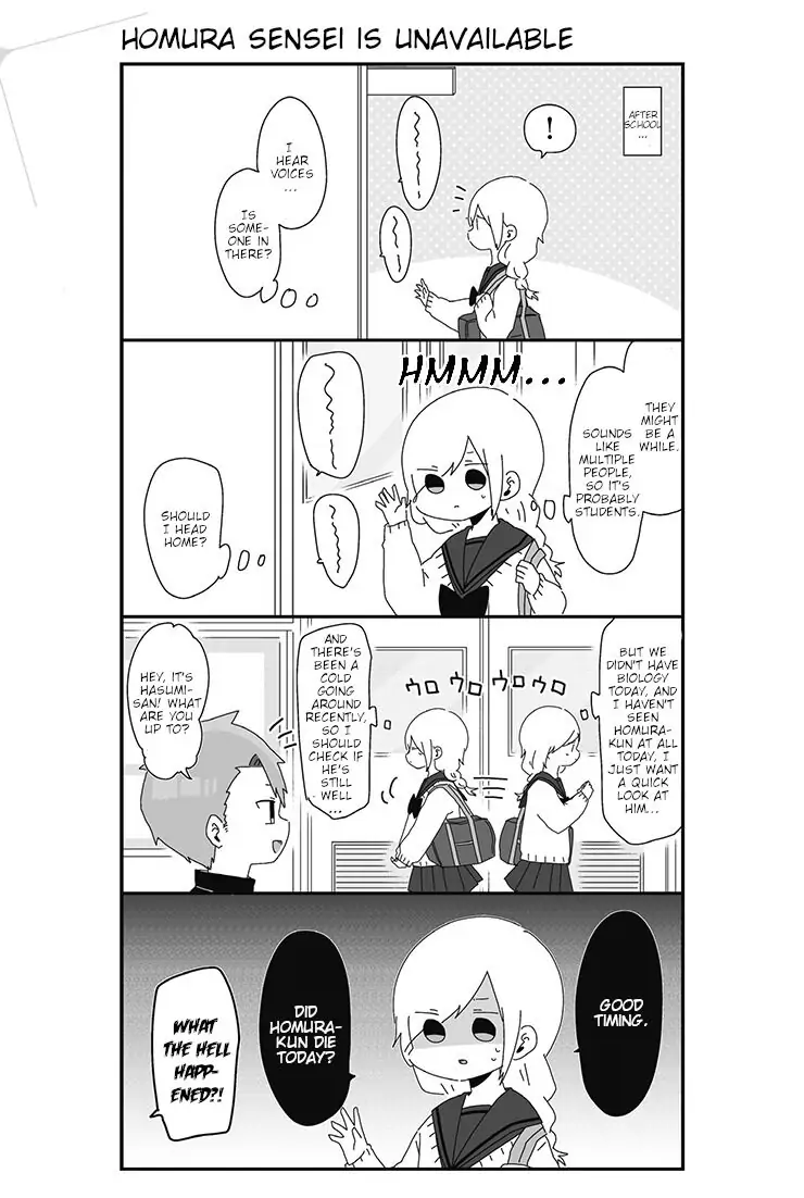 Homura-sensei is Probably Unpopular-Chapter 10